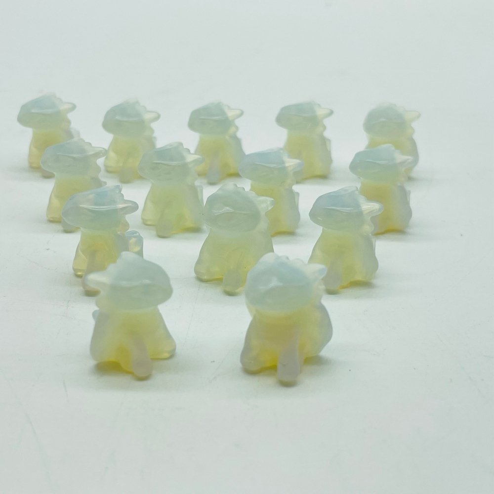 Mini Opalite Toothless Dragon Carving Wholesale -Wholesale Crystals