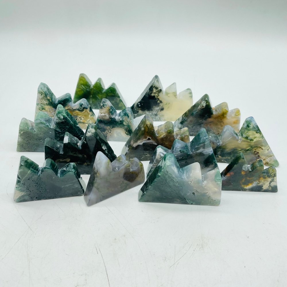 Moss Agate Mountain Wholesale -Wholesale Crystals