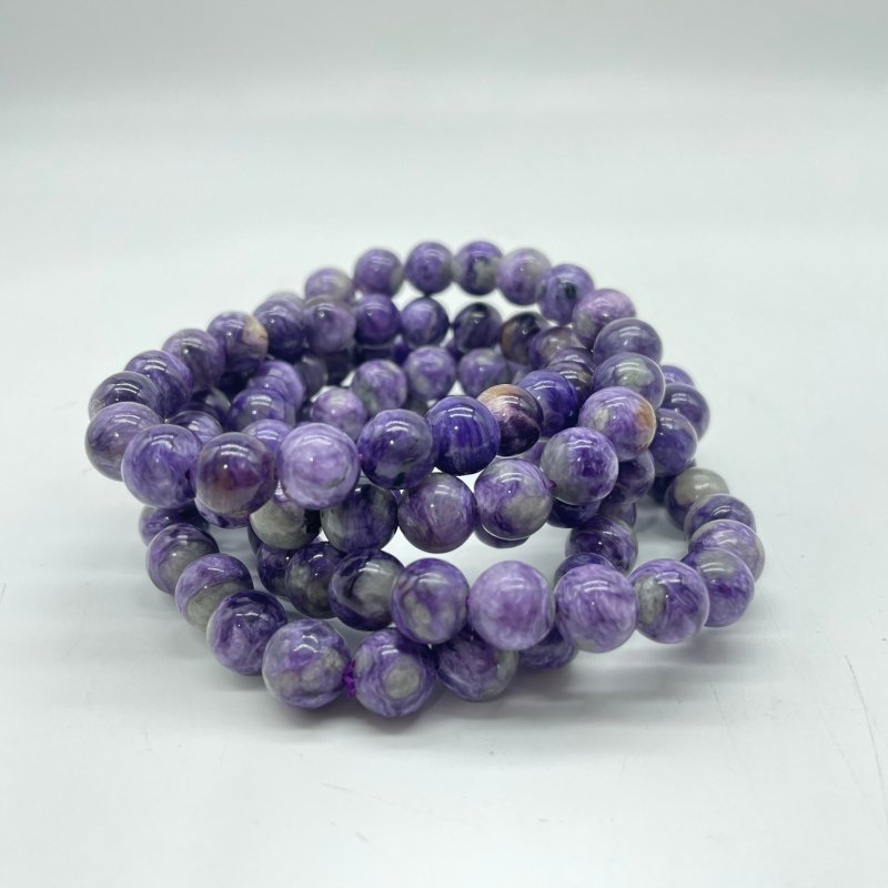 Natural Charoite Bracelet Wholesale -Wholesale Crystals
