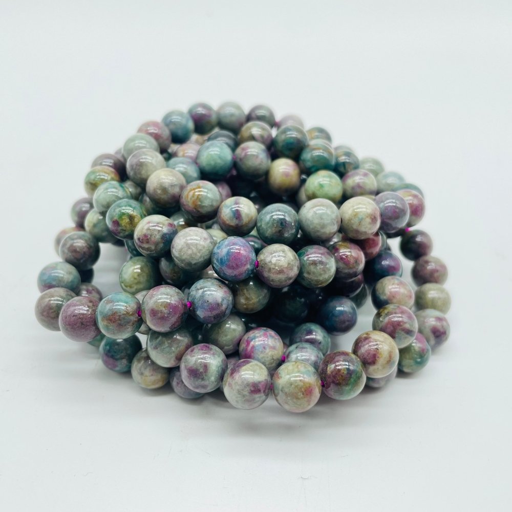 Natural Ruby In Kyanite Bracelet Wholesale -Wholesale Crystals