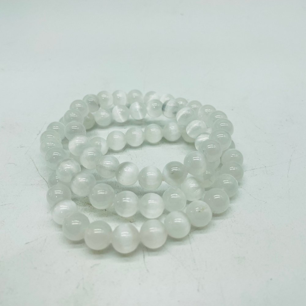 Natural Selenite Bracelet Wholesale -Wholesale Crystals