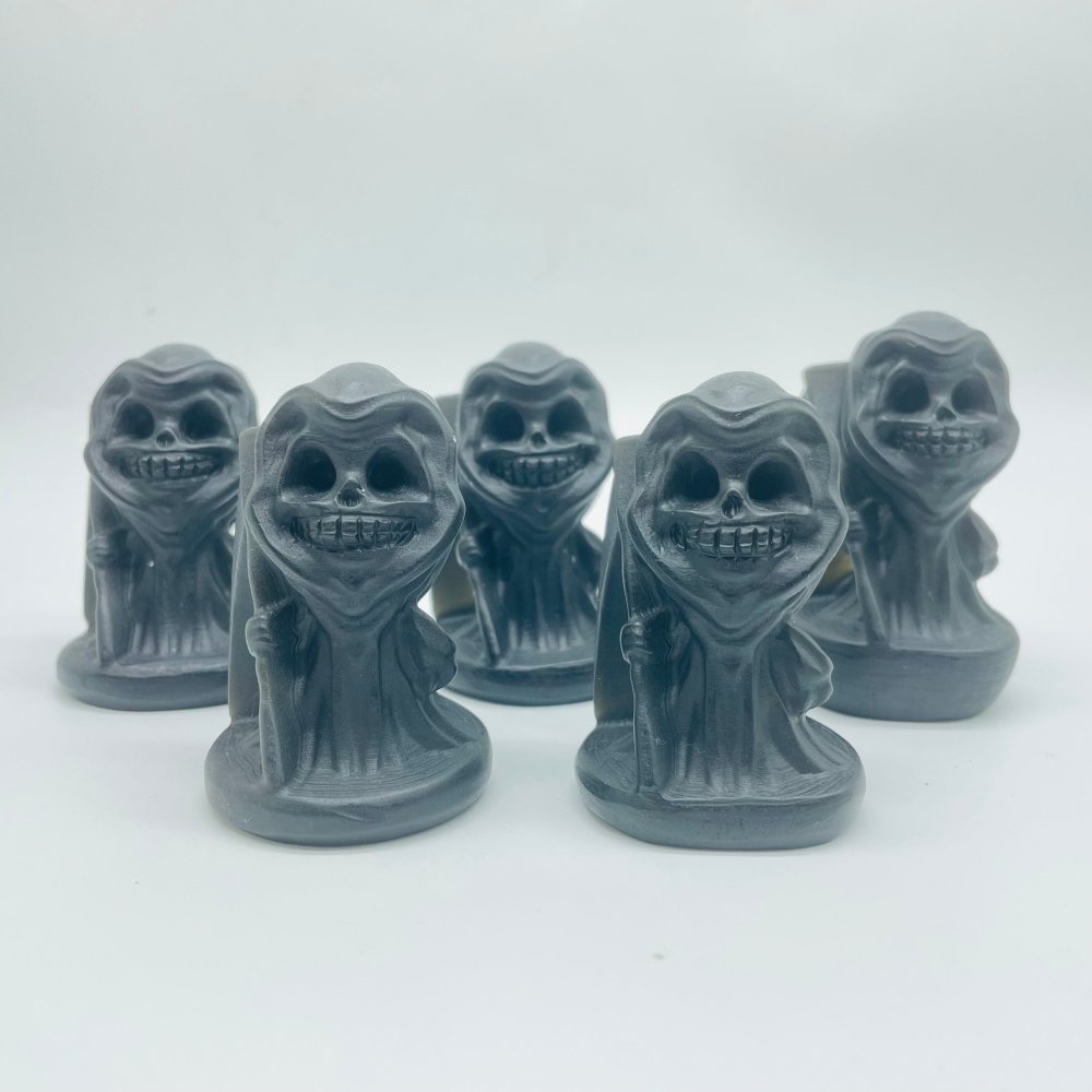 Obsidian Grim Reaper Carving Wholesale -Wholesale Crystals