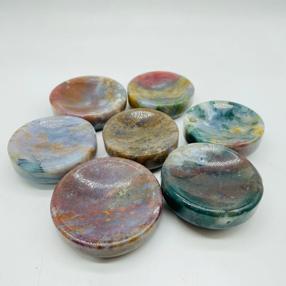 Ocean Jasper Shallow Bowl Wholesale -Wholesale Crystals