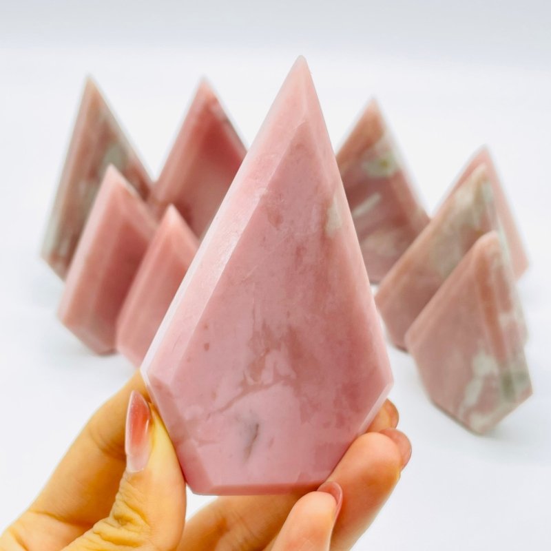 Pink Opal Arrow Head Shape Crystal Stone Wholesale -Wholesale Crystals