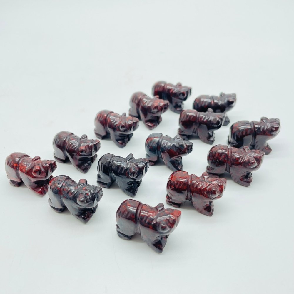 Polar Bear Hematite Carving Wholesale -Wholesale Crystals