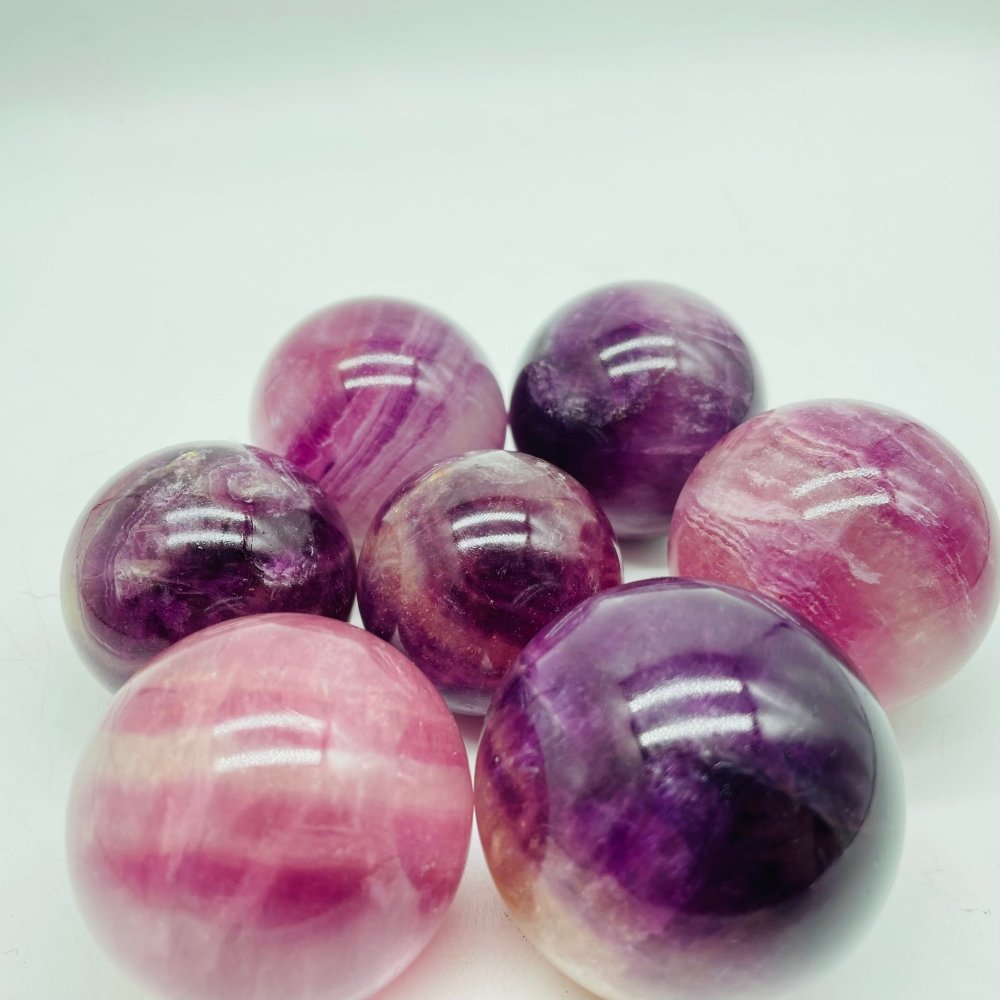 Purple Fluorite Sphere Ball Wholesale -Wholesale Crystals