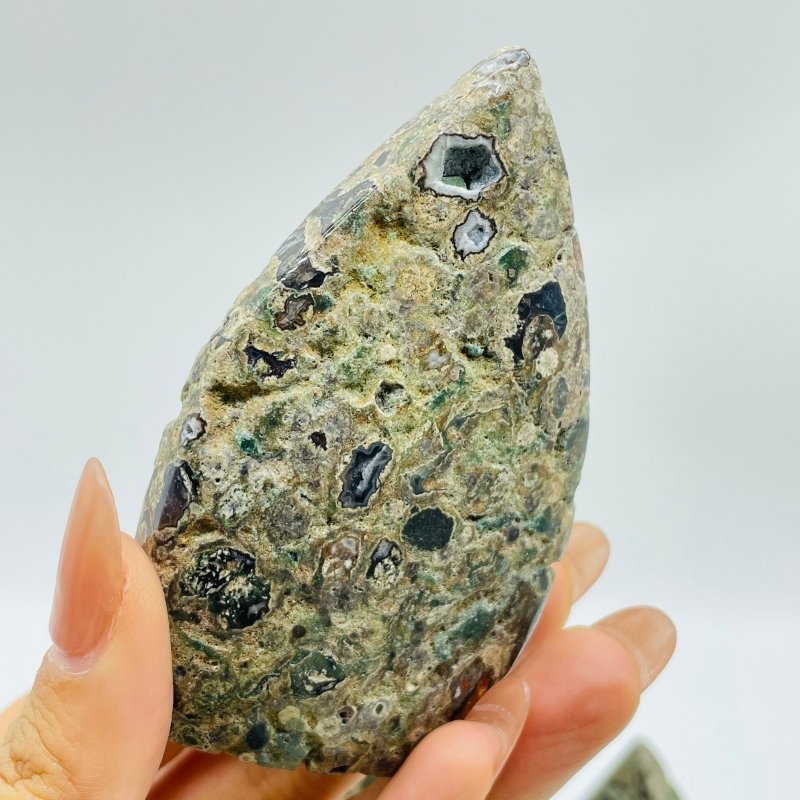 Rain Forest Jasper Arrow Head Shape Wholesale -Wholesale Crystals