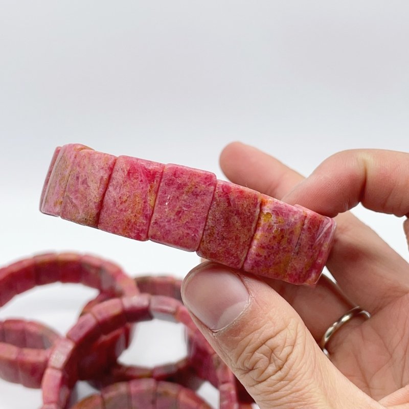 Red Rhodonite Bracelet Crystal Wholesale -Wholesale Crystals