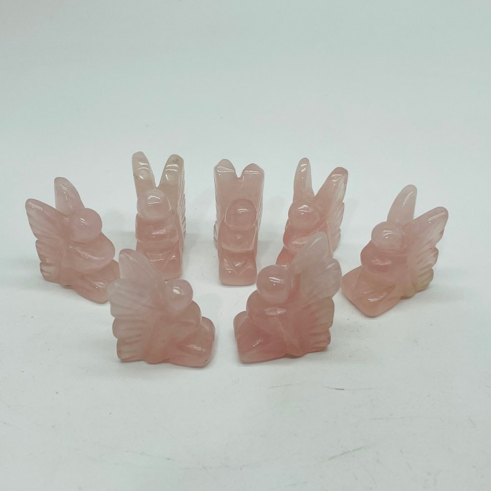 Rose Quartz Butterfly Fairy Wholesale -Wholesale Crystals