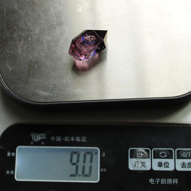 Rough Natural Amethyst Enhydro Crystal Super7 -Wholesale Crystals