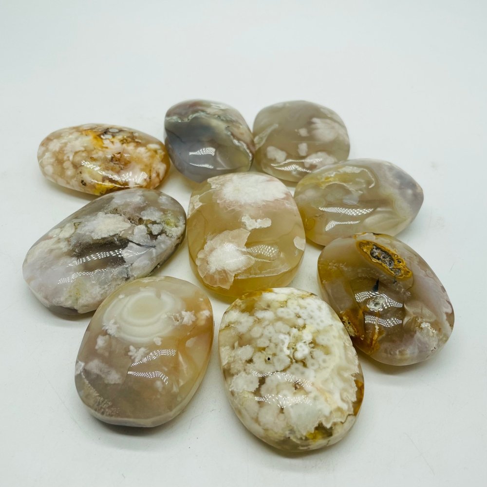 Sakura Agate Palm Stone Wholesale -Wholesale Crystals