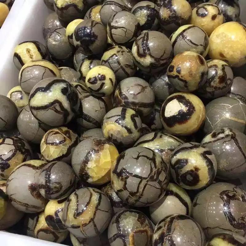 Septarian crystal ball -Wholesale Crystals
