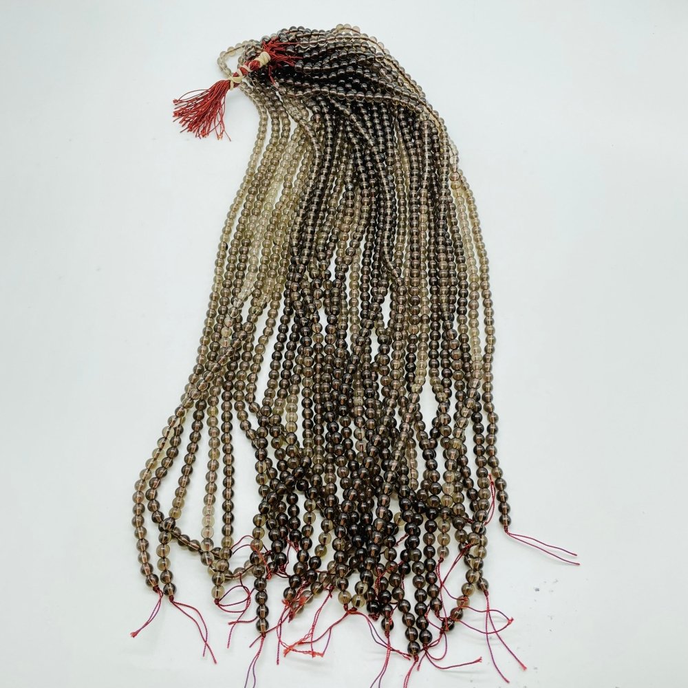 Smoky Quartz Bracelet Beads Wholesale -Wholesale Crystals