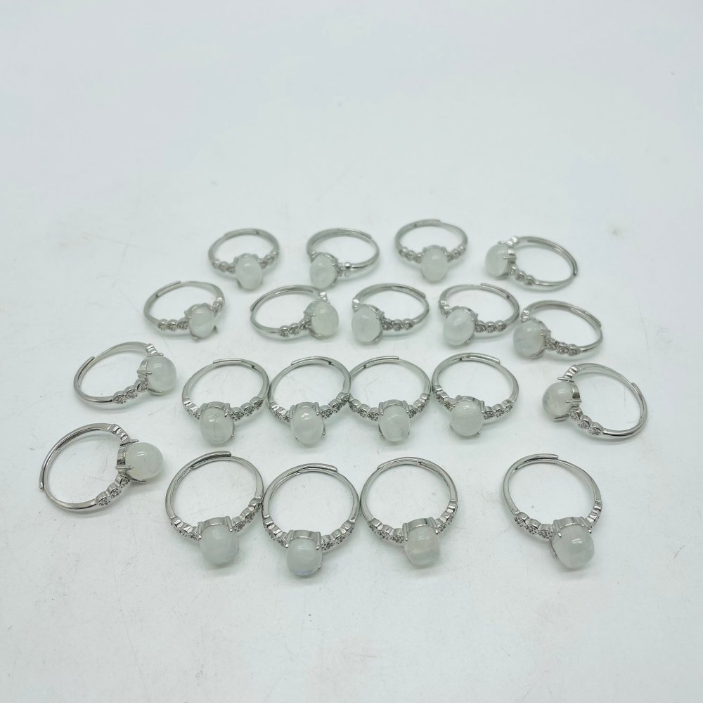 Sri Lanka Moonstone Ring Wholesale -Wholesale Crystals