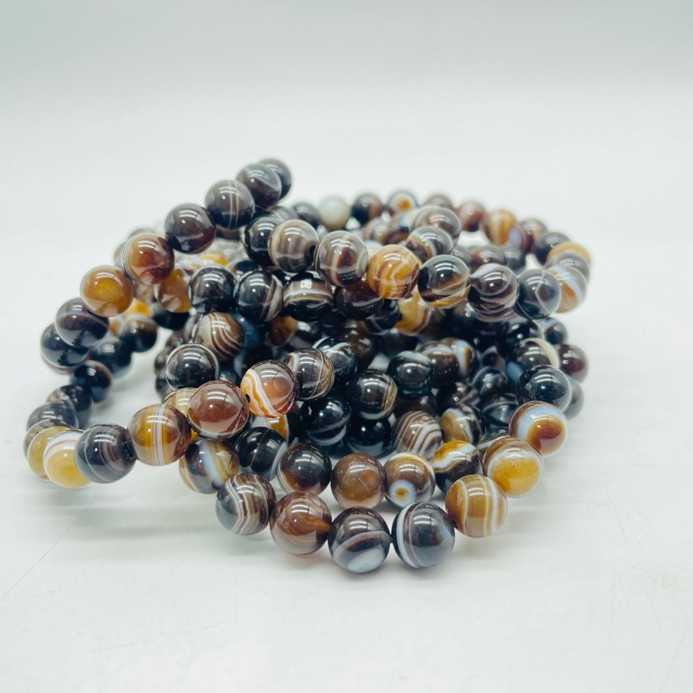 Stripe Agate Bracelet Crystal Wholesale -Wholesale Crystals