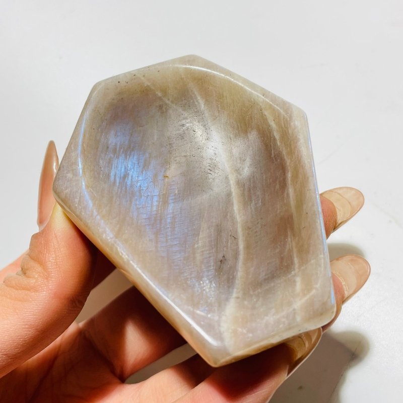 Sunstone Mixed Moonstone Coffin Carving Wholesale - Wholesale Crystals