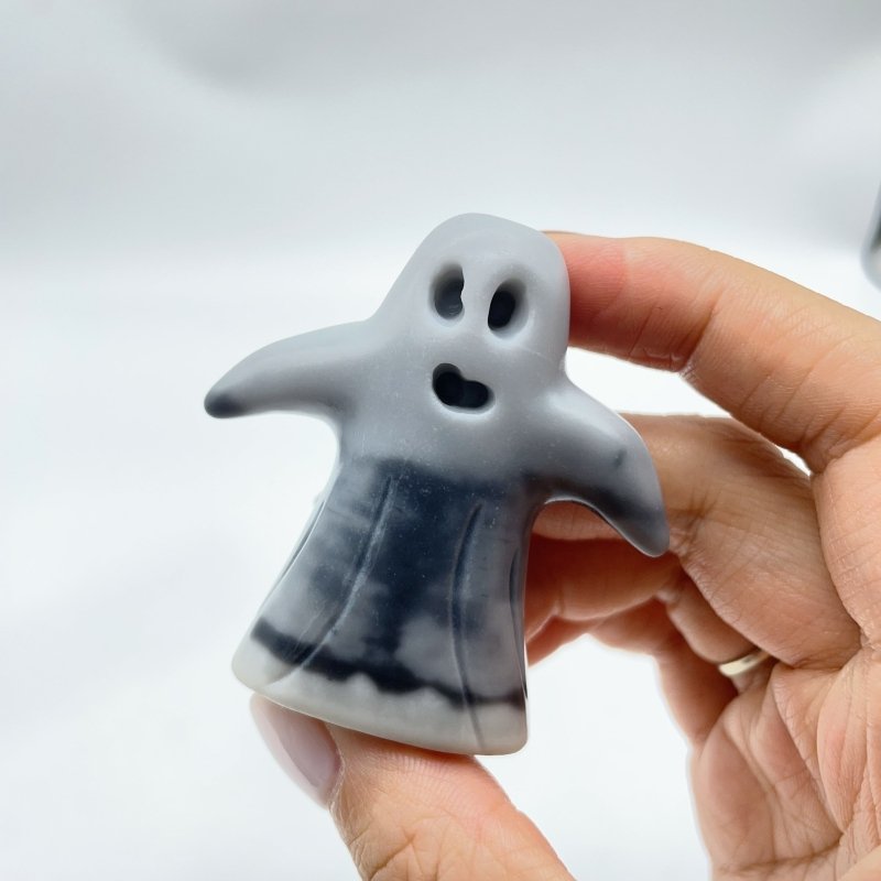 Tai Chi Stone Halloween Ghost Carving Wholesale -Wholesale Crystals