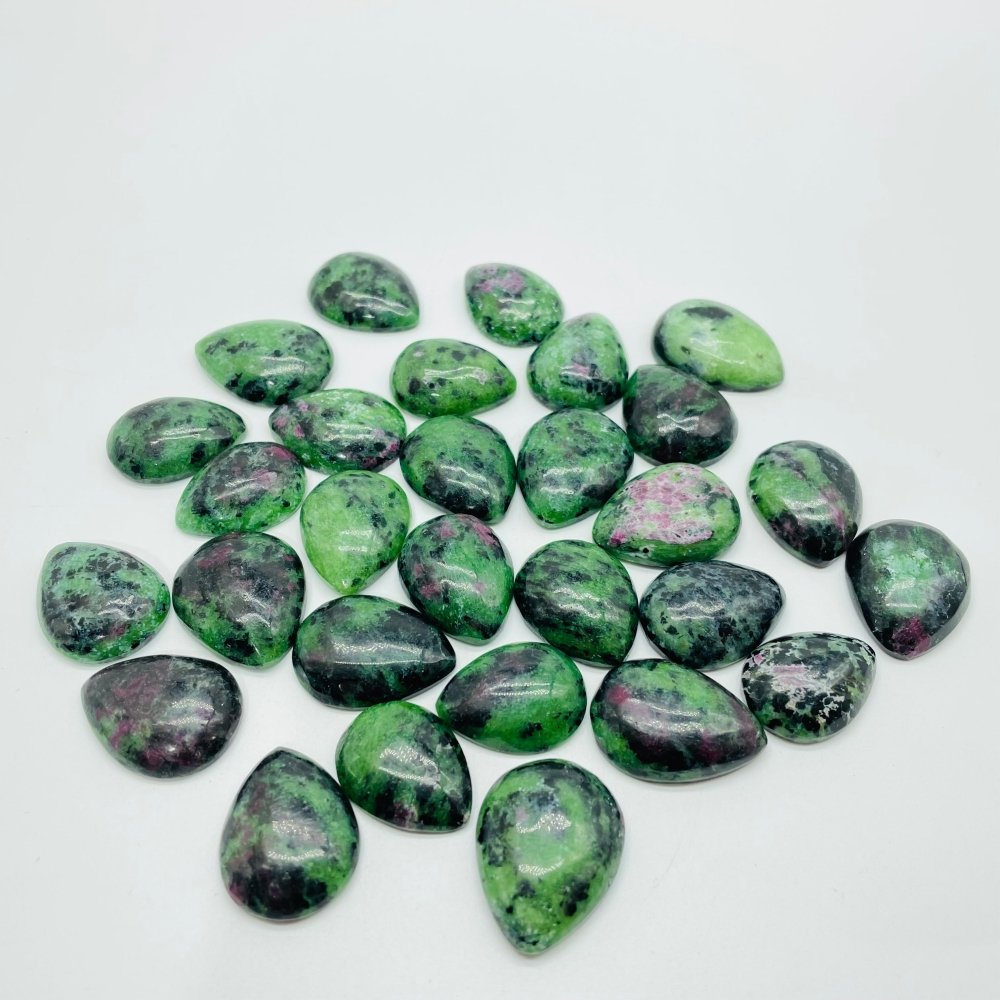 Zoisite Teardrop Pendant DIY Wholesale -Wholesale Crystals