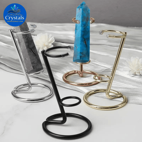 How to Choose the Perfect Display Base and Stand for Your Crystals - Crystals Wholesale USA