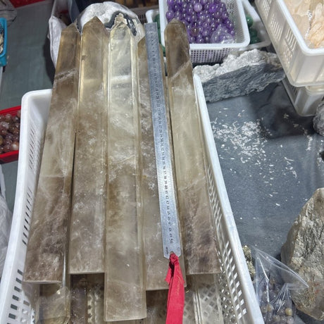 Large Smoky Quartz Tower - Seeking Wholesale Buyers - Crystals Wholesale USA