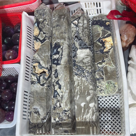 Large Volcanic Agate Tower - Seeking Wholesale Buyers - Crystals Wholesale USA