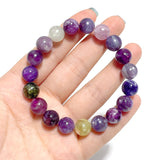 3 Pieces 10mm Colorful Spark Mica Mixed Color Bracelet