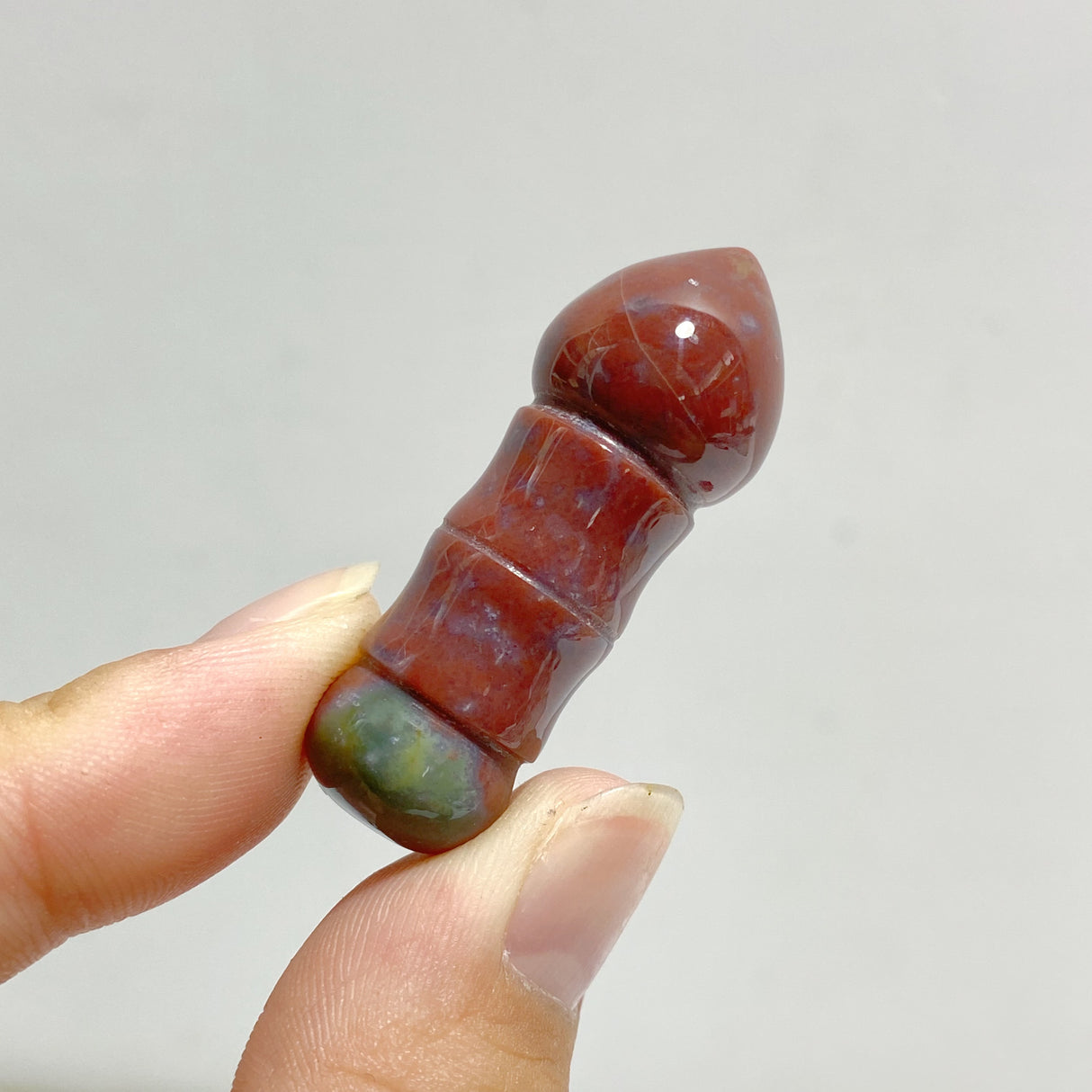 2 Types Penis Carving Wholesale Ocean Jasper Rhodonite