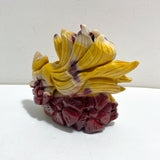 Unique Mookaite Nine-tailed Fox Carving #8