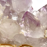 9 Pieces Raw Amethyst Cluster Polished Point (Sea Freight Only)