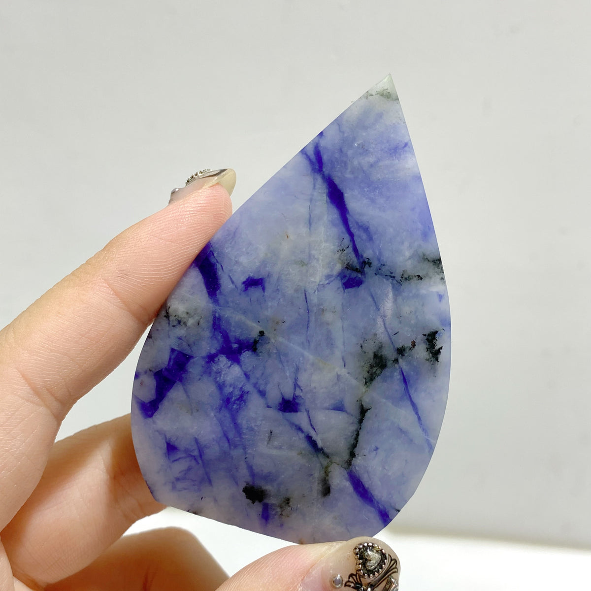 Light Color Blue Sodalite Arrow Head Shape Wholesale