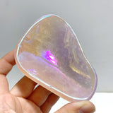 8 Pieces Aura Rose Quartz Bowl Carving