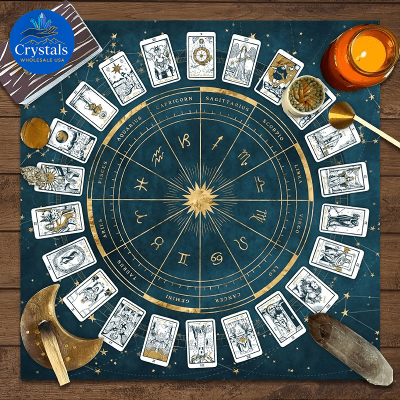1 Tarot Tablecloth - Wholesale Crystals