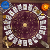 1 Tarot Tablecloth - Wholesale Crystals