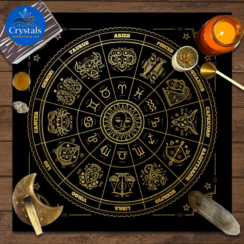 1 Tarot Tablecloth - Wholesale Crystals