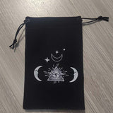 1 Velvet Tarot Cards Storage Bag (MOQ: 5pcs) - Wholesale Crystals