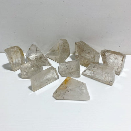 10 Pieces Black Tourmaline Free Form -Wholesale Crystals