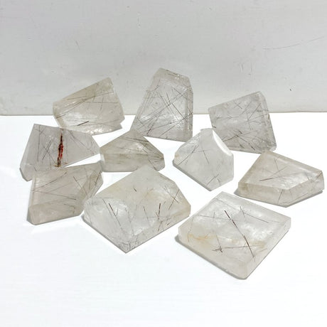 10 Pieces Black Tourmaline Free Form -Wholesale Crystals