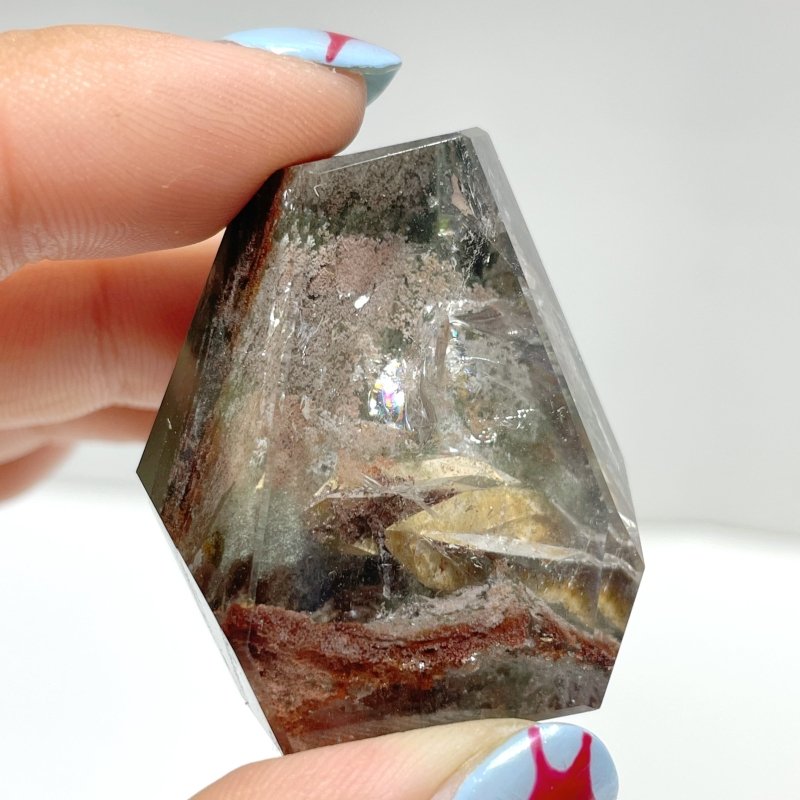 10 Pieces Garden Quartz Free Form 6 - Wholesale Crystals