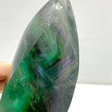 10 Pieces High Quality Large Rainbow Fluorite Flame Mixed Color - Wholesale Crystals