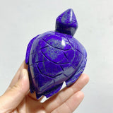 10 Pieces Lapis Lazuli Sea Turtles Carving -Wholesale Crystals