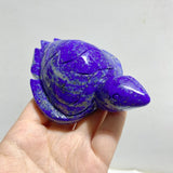 10 Pieces Lapis Lazuli Sea Turtles Carving -Wholesale Crystals