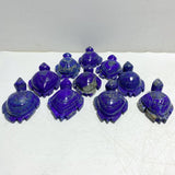 10 Pieces Lapis Lazuli Sea Turtles Carving -Wholesale Crystals