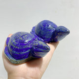 10 Pieces Lapis Lazuli Sea Turtles Carving -Wholesale Crystals