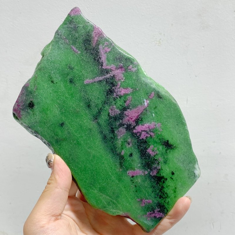 10 Pieces Large Ruby Zoisite Crystal Slab -Wholesale Crystals