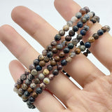 10 Types Mini Beads 4mm Bracelet Wholesale Golden Rutile Fluorite Dragon Blood Stone - Wholesale Crystals