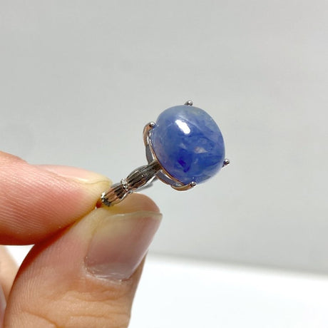 101 Pieces Blue Kyanite Different Styles Rings - Wholesale Crystals