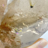 2 Pieces Rutile Quartz Crystal Free Form With Stand