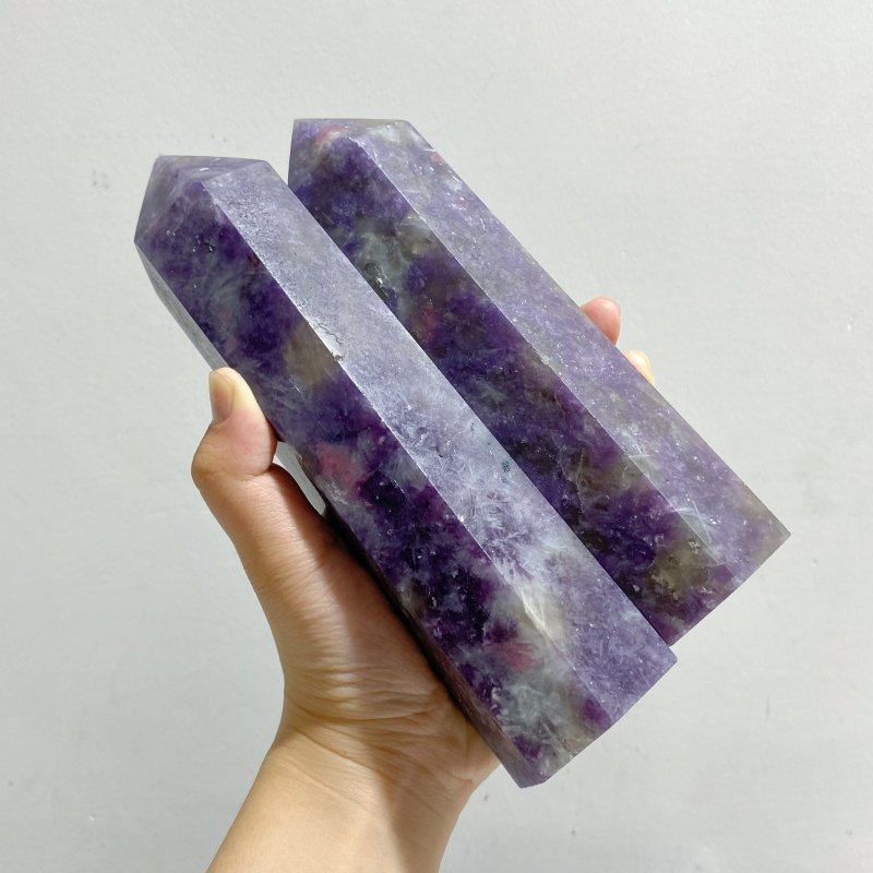 11 Pieces Large Unicorn Stone Tower -Wholesale Crystals