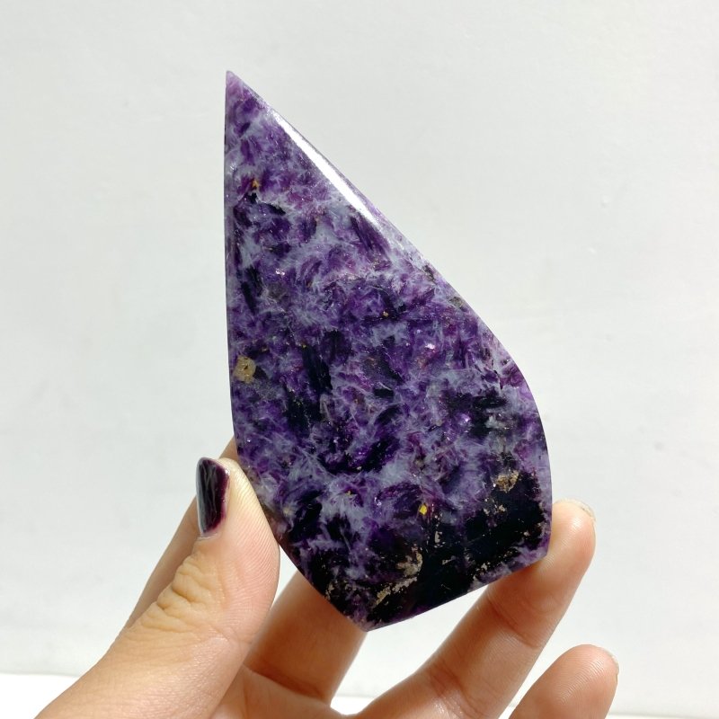 11 Pieces Spark Lepidolite Arrow Head Shape - Wholesale Crystals