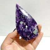 11 Pieces Spark Lepidolite Arrow Head Shape - Wholesale Crystals